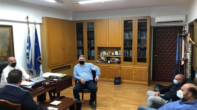 Συνάντηση της ΠΕΠΤΕΓ με τον Γ. Οικονόμου