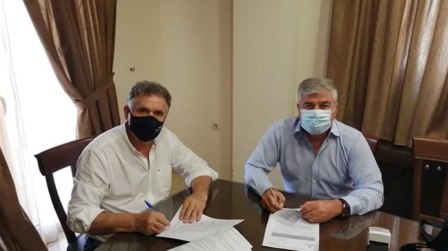 «Βελτίωση αγροτικού δρόμου Δεμάτι – Αγία Παρασκευή»