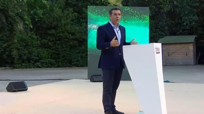 Τσίπρας: «Χρειάζεται μία Πράσινη Επανάσταση, ανάπτυξη για όλους και όχι για λίγους και εκλεκτούς»