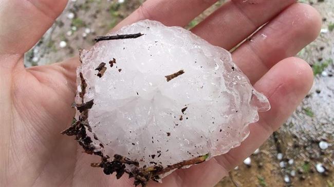 Καρδίτσα: Χαλαζόπτωση προκάλεσε ζημιές στις καλλιέργειες