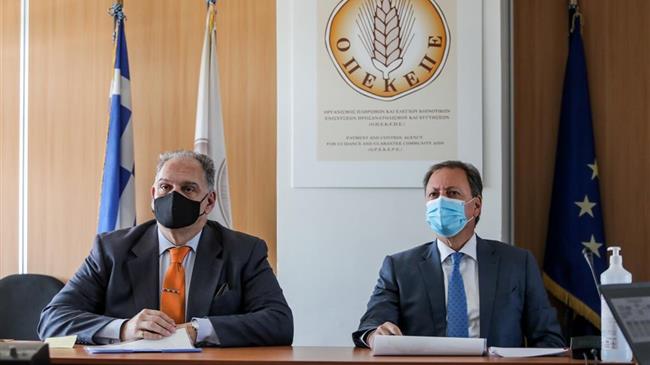 Στον ΟΠΕΚΕΠΕ ο Λιβανός: Είστε η καρδιά του συστήματος της αγροτικής οικονομίας