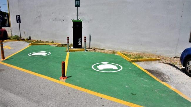 Πιερία: Σταθμός φόρτισης ηλεκτρικών οχημάτων