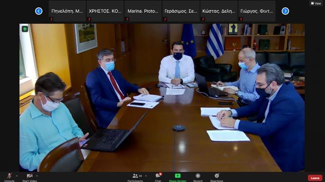 Σκρέκας: «Η ανακύκλωση στο επίκεντρο της διαχείρισης των αποβλήτων»