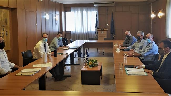 Συνάντηση Λιβανού με Παναιγιάλειo Ένωση με στόχο την επίλυση του προβλήματος αποθεμάτων σταφίδας