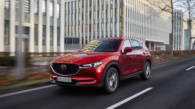 Κορυφαία διάκριση για το Mazda CX-5 στη δοκιμή αντοχής των 100.000 χιλιομέτρων
