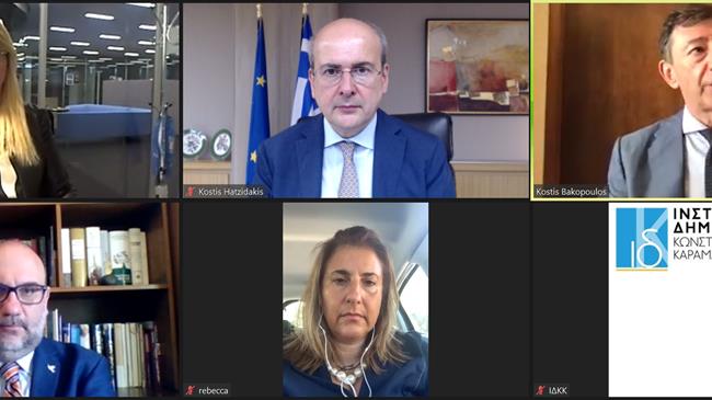 Κ. Χατζηδάκης: Το φθινόπωρο το νομοσχέδιο για τον εκσυγχρονισμό του ΟΑΕΔ και την κατάρτιση