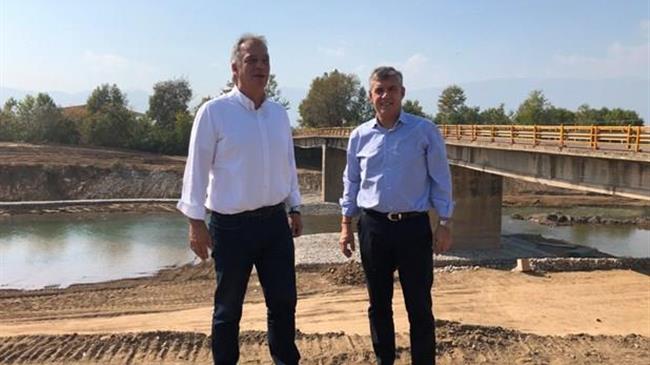 Ξεκινά το μεγάλο αντιπλημμυρικό έργο σε 14 παραπόταμους του Πηνειού ποταμού