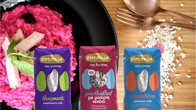 Ευτοπία! Το νέο ρύζι με τη ξεχωριστή συσκευασία και ποιότητα