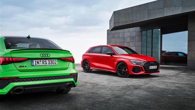 Νέο Audi RS 3: απαράμιλλα σπορ, το ίδιο ικανό σε πίστα και δρόμο
