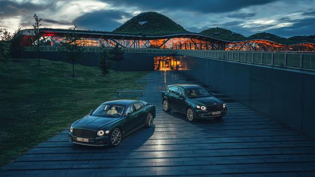 H BENTLEY και η MACALLAN σε ένα συναρπαστικό ταξίδι προς ένα αειφόρο μέλλον