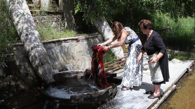 Δριστέλες: Τα "πλυντήρια" της φύσης σε χωριά με πολλά νερά