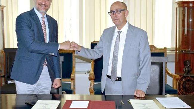 Συμφωνία συνεργασίας μεταξύ του Πανεπιστημίου Μακεδονίας και του ΣΒΕ