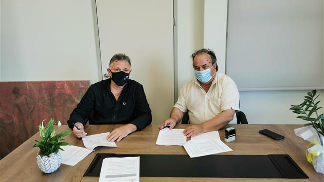 Βελτίωση αγροτικού δρόμου Λαγού - Μονή Καλλέργη