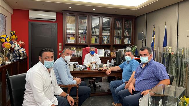 Συνάντηση Κ. Αγοραστού με Ομοσπονδία και Πανελλήνια Ένωση Κτηνοτρόφων