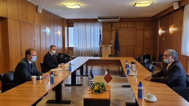 Η συνεργασία Ελλάδας – Κατάρ στον αγροδιατροφικό τομέα στο επίκεντρο