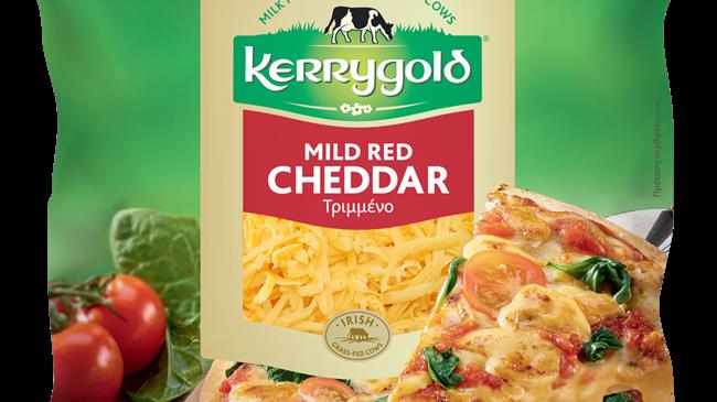 Νέο Kerrygold Cheddar τριμμένο για ακόμη μεγαλύτερη απόλαυση και ευκολία