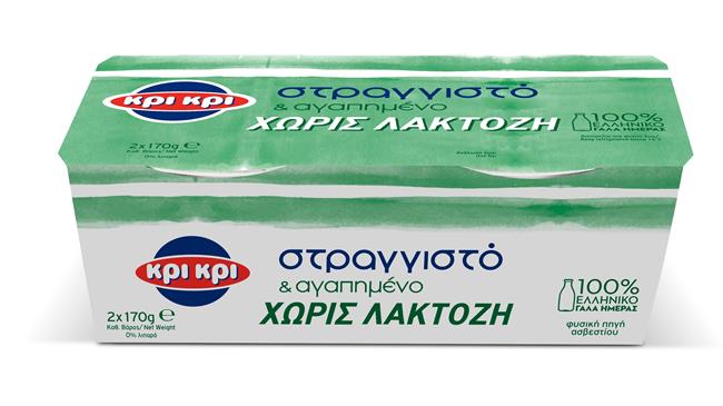 Κρι Κρι Στραγγιστό & αγαπημένο Χωρίς Λακτόζη