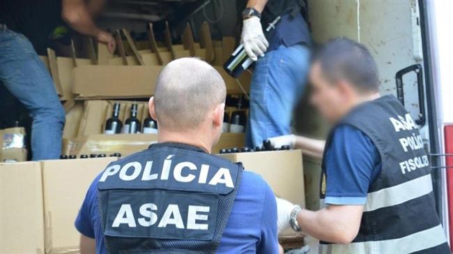 OLAF: Κατασχέθηκαν σχεδόν 2 εκατ. λίτρα κρασιού και αλκοολούχων ποτών στην ΕΕ