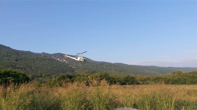 Διενέργεια εναέριων ψεκασμών για την καταπολέμηση κουνουπιών στους ορυζώνες της Θεσσαλονίκης και της Ημαθίας