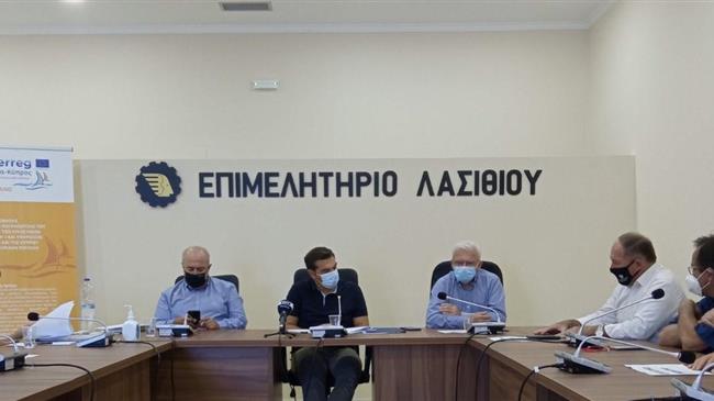 Σύσκεψη στην Περιφέρεια Κρήτης