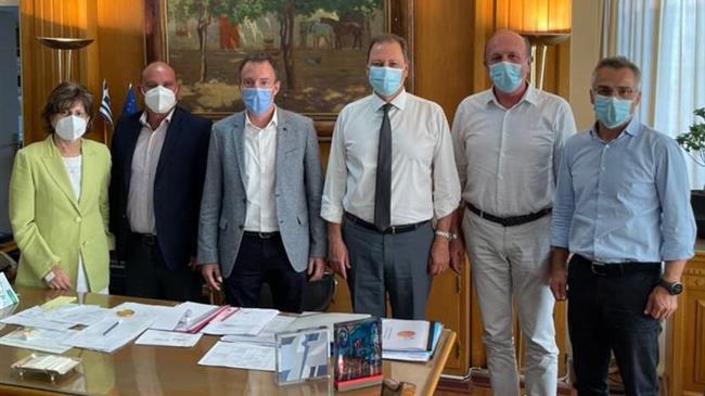 Συνάντηση Λιβανού με το νεοεκλεγέν ΔΣ της Διεπαγγελματικής Βάμβακος