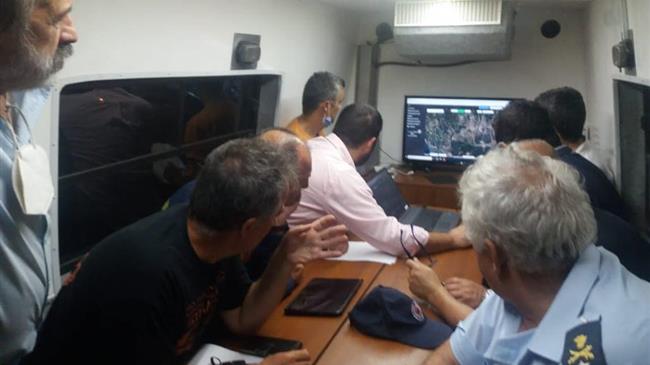 Άμεση στήριξη των πυρόπληκτων κτηνοτρόφων στην Περιφερειακή Ενότητα Εύβοιας με ζωοτροφές