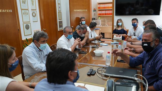 Συνάντηση Αντιπεριφερειάρχη Ηρακλείου με την οργάνωση ελαιουργών-αμπελουργών Κρήτης