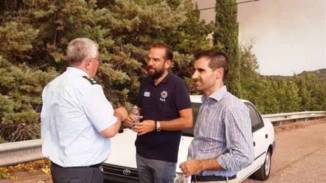 ΠΔΕ: Αναλαμβάνει πρωτοβουλίες για την επιτάχυνση των δράσεων στήριξης των πυρόπληκτων περιοχών