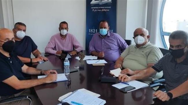 “Περιφέρεια, Πανεπιστήμιο, ΤΕΕ κα ΓΕΩΤΕΕ χτίζουμε μια διαβάθμιδικη συνεργασία θεσμικών φορέων για τη διαχείριση της κρίσης”