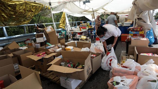 Είδη πρώτης ανάγκης στέλνει η Περιφέρεια ΑΜΘ στις πυρόπληκτες περιοχές της Πελοποννήσου και της Στερεάς Ελλάδας