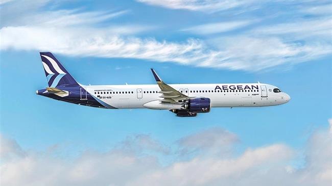 Με πράσινα καύσιμα η πρώτη πτήση του νέου Airbus της Aegean