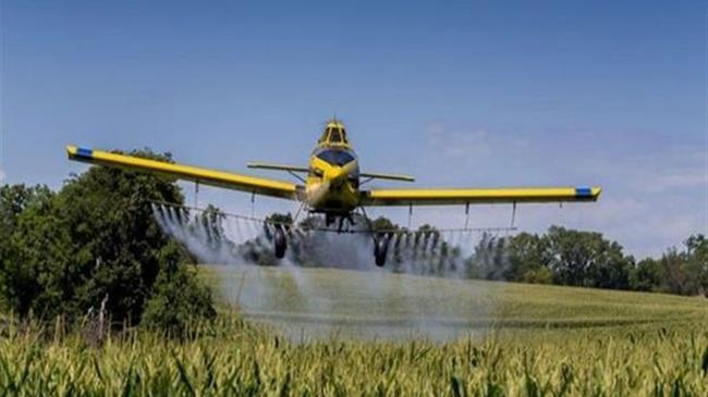 Ψεκασμοί για την καταπολέμηση κουνουπιών στις αγροτικές περιοχές ρυζοκαλλιεργειών