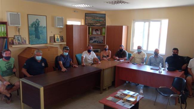 Έκτακτη σύσκεψη για την προστασία της περιοχής από πυρκαγιά