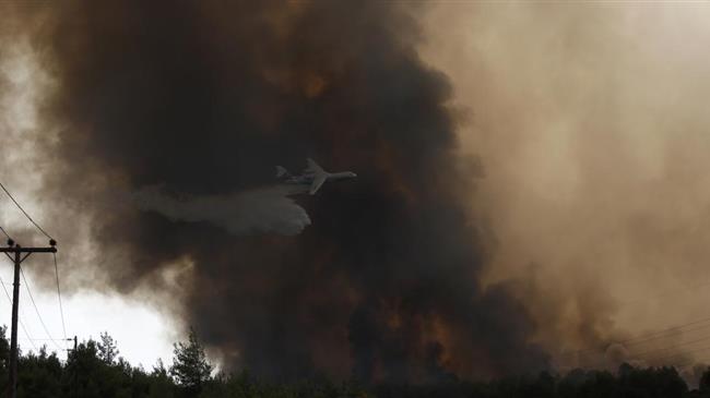 Η ρύπανση του αέρα από τις δασικές πυρκαγιές συνδέεται με πάνω από 33.000 θανάτους παγκοσμίως κάθε χρόνο