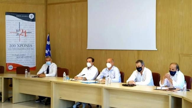 Οικονόμου στη Φωκίδα: Με σχέδιο και συντονισμένες ενέργειες επιταχύνουμε την υλοποίηση των αρδευτικών έργων