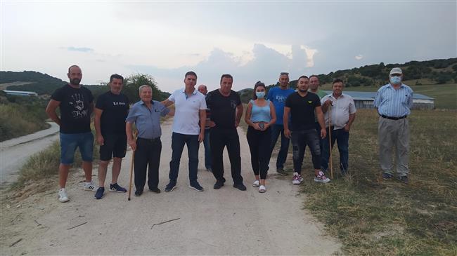 Στο Πύθιο ο Θανάσης Παιδής: Είμαστε σταθερά στο πλευρό των κτηνοτρόφων