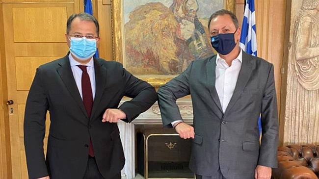 Λιβανός: «Αποχαιρετώ έναν καλό συνεργάτη, υποδέχομαι έναν φίλο με γνώση του αγροτικού τομέα»