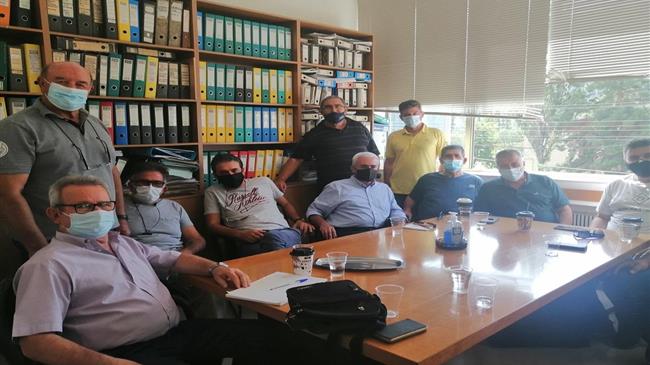 Πλήρης ανυπαρξία αρδευτικών και αντιπλημμυρικών έργων στο νομό της Λάρισας