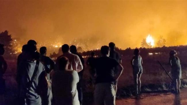 Περιφέρεια Θεσσαλίας: Αλυσίδα αλληλεγγύης για τους πυρόπληκτους