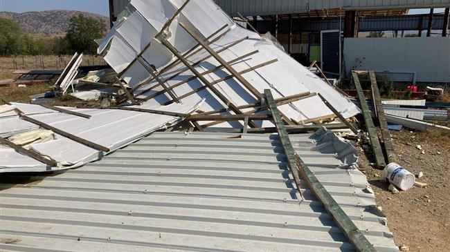 Καταστροφές σε καλλιέργειες και υποδομές από την κακοκαιρία