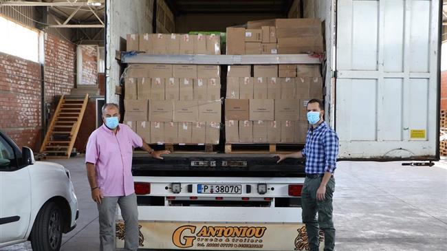 ΠΚΜ:17 τόνοι ζωοτροφών και ειδών πρώτης ανάγκης στους πυρόπληκτους της Ηλείας