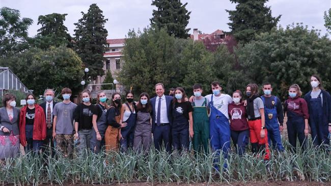 Σπ. Λιβανός: Υπόδειγμα για την αγροτική εκπαίδευση η Αμερικανική Γεωργική Σχολή Θεσσαλονίκης