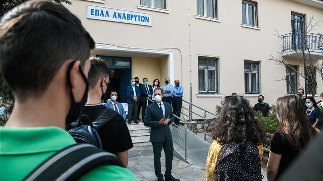 Λιβανός σε μαθητές του τμήματος Γεωπονίας Σχολής Αναβρύτων