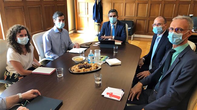 Επαφές με την Ευρωπαϊκή Τράπεζα Επενδύσεων για την περαιτέρω αναβάθμιση των Ερευνητικών Κέντρων