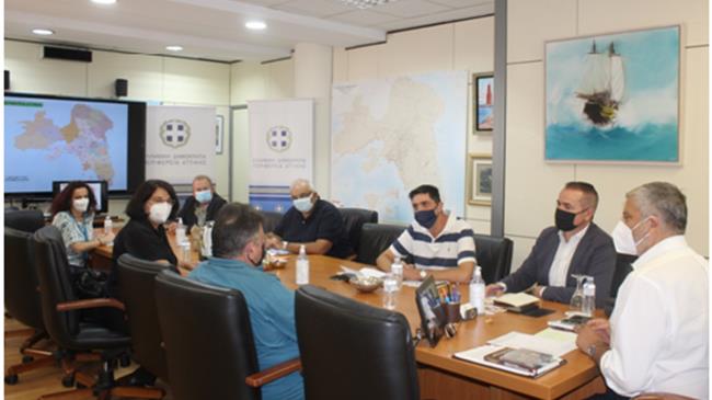 Συνάντηση Γεωτεχνικών με Περιφερειάρχη Αττικής κ. Πατούλη Γιώργο