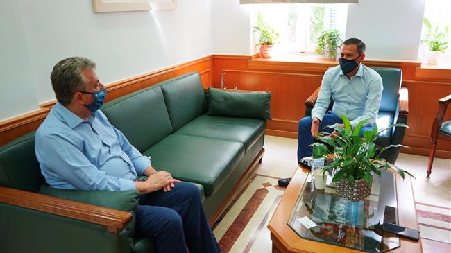 Συνάντηση Περιφερειάρχη Κρήτης με τον Αντιπεριφερειάρχη Αγροτικής Ανάπτυξης Δυτικής Ελλάδας