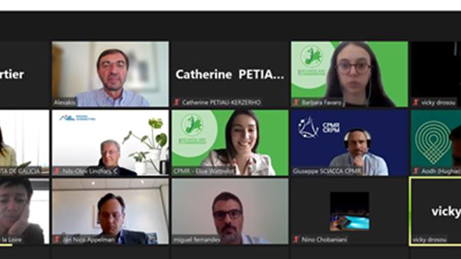 Συμμετοχή της Περιφέρειας Κρήτης σε συνέδριο για την στήριξη της Αλιείας στις Ευρωπαϊκές Παράκτιες Περιφέρειες