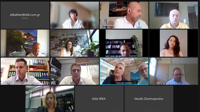 Τάσιος: Ο Νέος Πρόεδρος της Επιτροπής Τουρισμού & Πολιτισμού του Ελληνογερμανικού Επιμελητηρίου