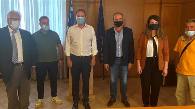 Εντολή Λιβανού για επιτάχυνση εργασιών του αρδευτικού Ταυρωπού