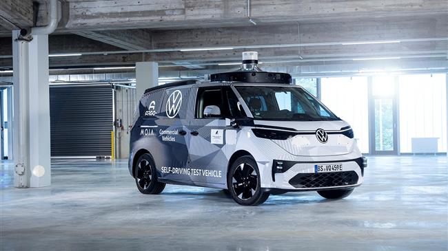 ID. BUZZ AD: ένα concept car της Volkswagen για αυτόνομη οδήγηση